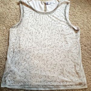 Sleeveless top